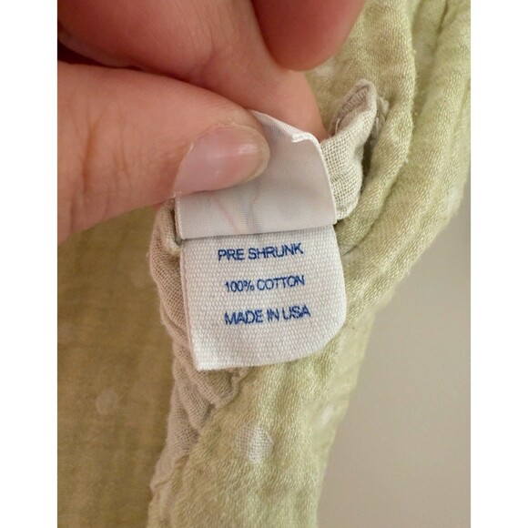 Oso & Me "Elizabeth"  Girls Dress Size 5 100% cotton  - small imperfection - Picture 4 of 7